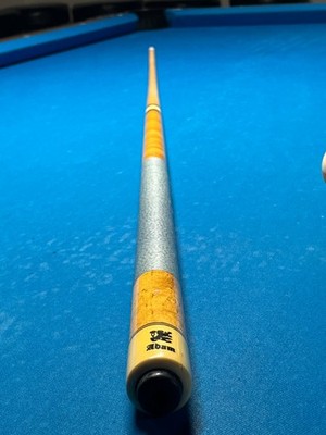 vintage maple adam pool cue