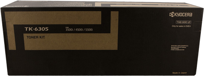 Toner noir Kyocera TK-6305 pour imprimante laser TASKalfa