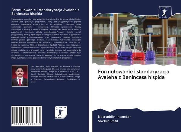 Formu¿Owanie I Standaryzacja Avaleha Z Benincasa Hispida Nasruddin Inamdar-image