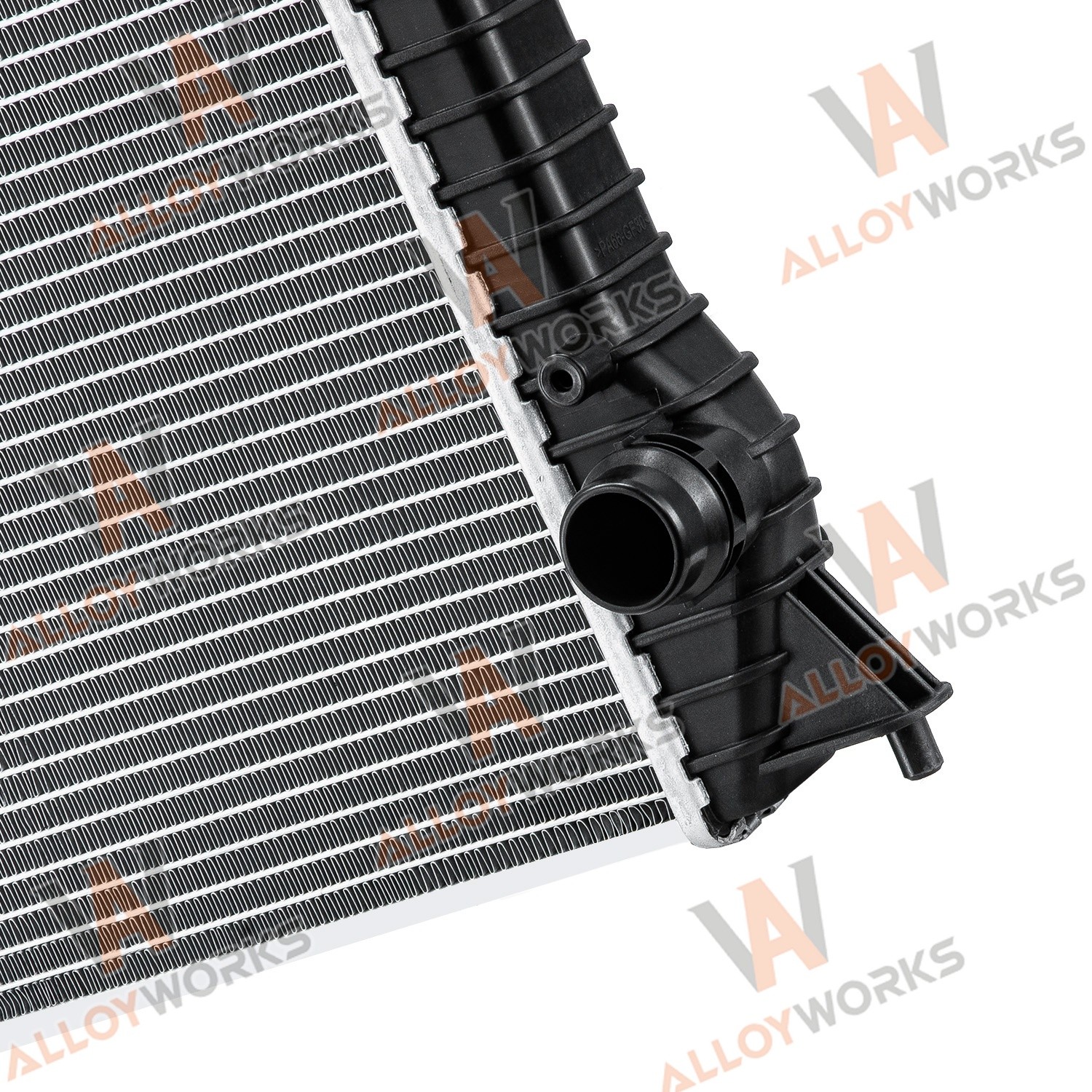 2-Core Radiator Fits 2004~2011 Bentley Continental GT GTC Flying Spur W12 6.0L
