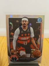 Topps Bowman Chrome Jordan Poole/399