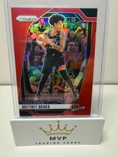2024 Panini WNBA Prizm Brittney Griner #113 Red PRIZM Phoenix Mercury 285/299