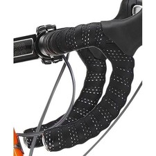 M Part Classic Essential Bar Tape Bike Anti-Slip Silicone Gel Handlebar Black