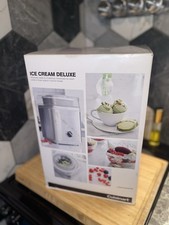 Cuisinart Ice Cream Deluxe Machine – New, Unused, Ice Cream/FroYo/Sorbet
