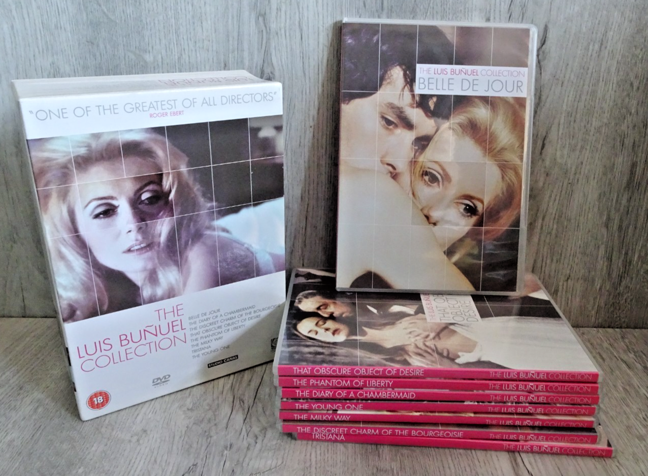 The Luis Bunuel DVD Collection Box Set Catherine Deneuve 8 Disc