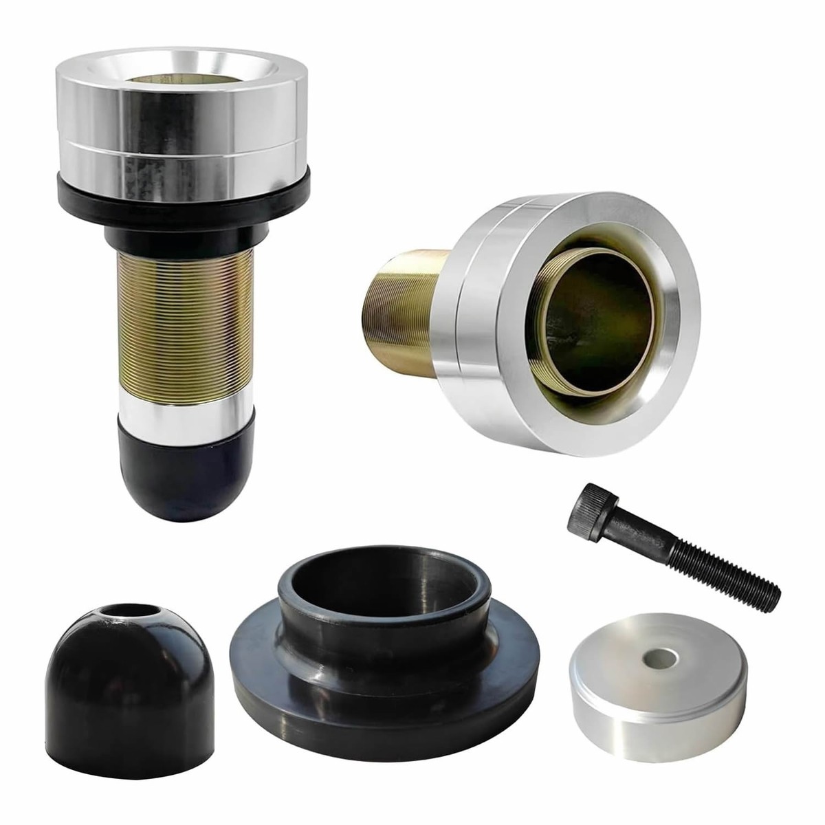 junpei Front Adjustable Coil Spacers for Jeep Cherokee XJ &Comanche 84-01