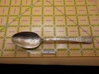 1939 New York World's Fair Souvenir Spoon Wm Rogers Consumer Interests Building — photo 1