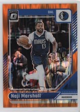 2024-25 Panini Donruss Optic Orange Shock Prizm 202/225 Naji Marshall #118 15j1