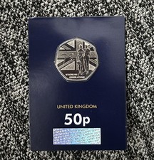 2023 75 YEARS OF THE WINDRUSH GENERATION 50p FIFTY PENCE COIN, BUNC 