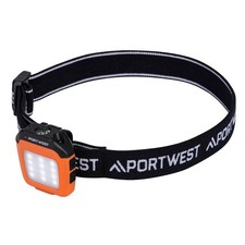 Portwest USB Rechargeable Multi-function LED Cap Light PA74