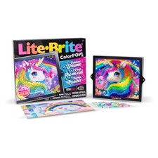 Lite-Brite Color Pop Rainbows Edition 10.13 x 1.5 x 0.1 inches,