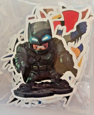 BATMAN AND SUPERMAN- STICKERS-45 STICKERS-UNBRANDED-NEXT DAY FREE SHIPPING