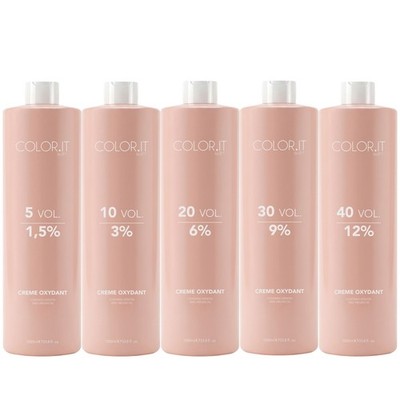 COLOR.IT by BM Entwickler für Haarfarben 1L mit Keratin & Arganöl