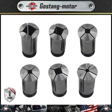 5C Square Collet 6PCS Set 1/4'', 5/16'', 3/8'', 1/2'', 5/8'', 3/4 High Precision