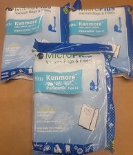 27 bag -Kenmore Canister Type C Vacuum Bags For 5055, 50557 and 50558 Models GK
