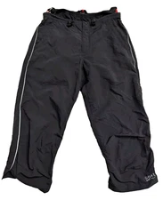 Gore Bike Wear Mens Cropped Pants And Padded Shorts Black Medium 
