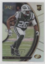 2017 Panini Select Concourse Silver Prizm Marcus Maye #19 ht2