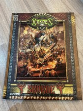 FORCES OF HORDES - SKORNE Miniatures Combat Game Hard Cover Very Good Condition