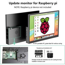 14 inch Portable Display Touchscreen Monitor for Raspberry Pi 5 4 3 Screen HDMI