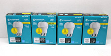 Ecosmart 100 Watt Equivalent Dimmable LED Bulb Bright White, LOT OF 4 2 Pks NEW