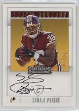 2017 Panini Contenders Rookie Roundup RPS 87/199 Samaje Perine #RR-SP Auto 15w6