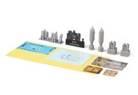 MW22 Eduard 644350 P-47N LÖÖKplus 1/48 LÖÖK For Miniart