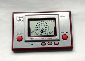 Nintendo Game and Watch - Ball - JP Club Nintendo Re-issue (Mint Condition)
