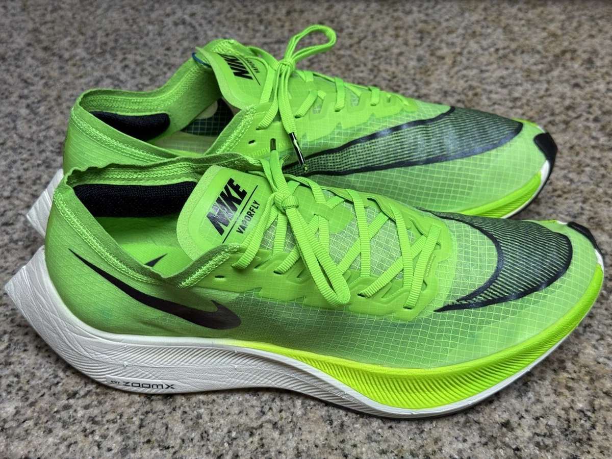 Las mejores ofertas en Nike ZoomX Vaporfly NEXT% Electric Green | eBay