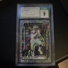 Panini 2019 National Convention VIP Ezekiel Elliott #7 Laser CSG 9 Cowboys