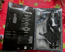 Dracula Silver Screen Edition 12" Figure Bela Lugosi Sideshow Universal Monsters