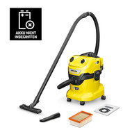 KäRcher Akku-Nass-/Trockensauger Wd 4-18 Dual, 18-V-Akkuplattform, Ohne Akku