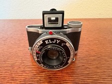 LUMIERE ELJY Miniature Camera Super-Eljy Type A, Lypar f/3.5 lens - NICE 