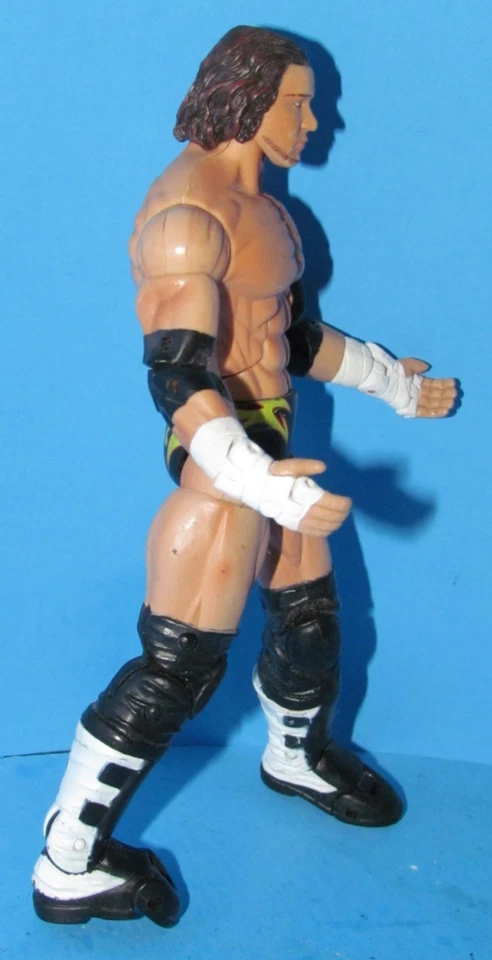 TNA Chris Sabin редкая 2006 X-Division фигурка и Miz красный шорты 6-7» L@@K - Изображение 3 из 4