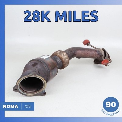 14-17 LR Range Rover Evoque L538 L550 2.0L Upper Exhaust Downpipe OEM 28k