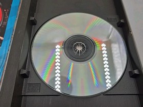 WWF Rage in the Cage Sega CD (1993) CIB W Reg Card 