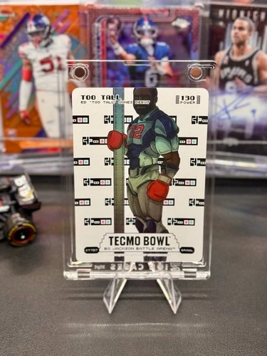 2026 Bo Jackson Battle Arena Tecmo Bowl Too Tall Sore Thumb Brawl ST707