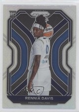 2021 Panini Prizm WNBA Silver Prizm Rennia Davis #97 6ki