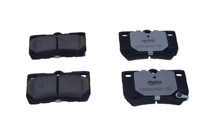 QUARO QP7125C Bremsbelagsatz, Scheibenbremse für LEXUS,TOYOTA