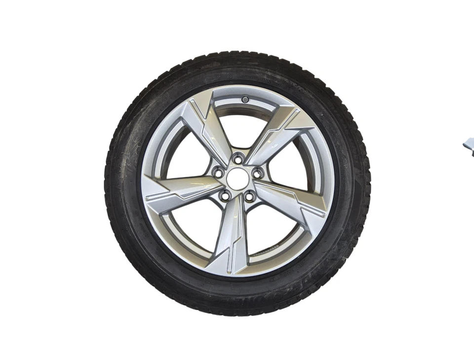 Audi A6 F2 C8 Felgen Winterreifen 225 55 18 Zoll Bridgestone Winterräder RDK - Bild 4 von 4