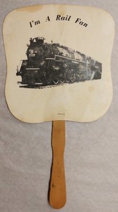 Vintage Hand Fan for The "765" Going to Make a run for the 250th