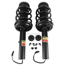 2× Front Suspension Strut shocks w/ Electric for Cadillac XTS 2013-2019 84677093