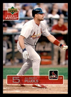 2003 Upper Deck First Pitch (1-300) - ST LOUIS CARDINALS Team Set