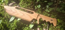 "Huntsman"  Hardwood Cosplay/ Ren Faire/ Martial arts training Knife