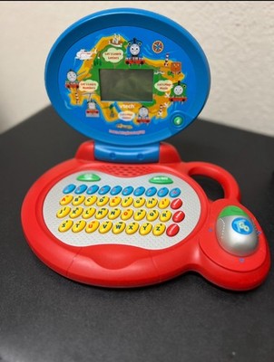 VTech Thomas Train And Friends Learn Explore Educational Laptop & Adventure Book