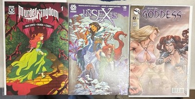 Horror Independents 3-Comic Lot (Zenescope, Mad Cave, Aftershock)