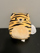 Squishmallow Tina The Striped Tiger 7  Plush Stuffed Animal Toy