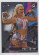 2021 Topps Finest WWE Dana Brooke #10 02l5