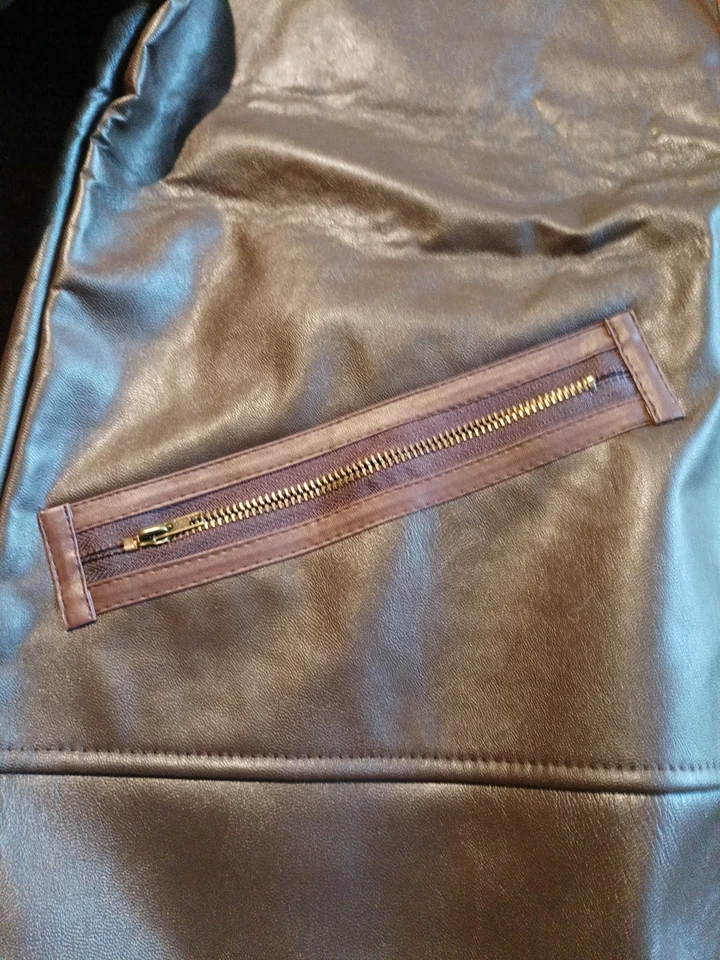 Blouson Homme Style Aviateur - Photo 3/4