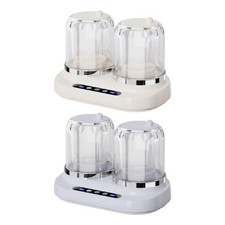 Double Compartment Washing Machine 2L High Efficiency Independent Bucket Control