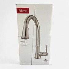 Pfister Classic Stainless Deck-mount Pull-down Kitchen Faucet With Sprayer
